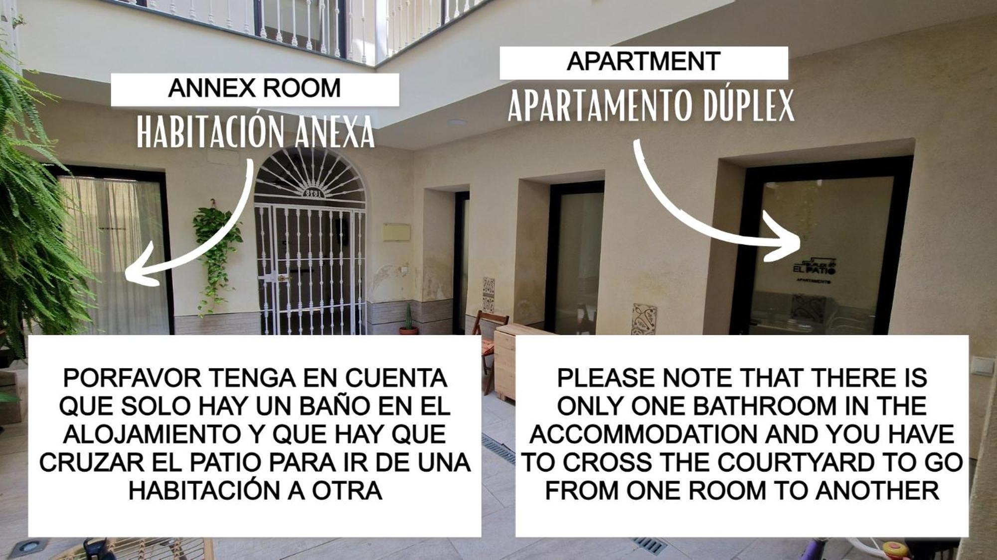 Duplex El Patio En Centro De Sevilla Экстерьер фото